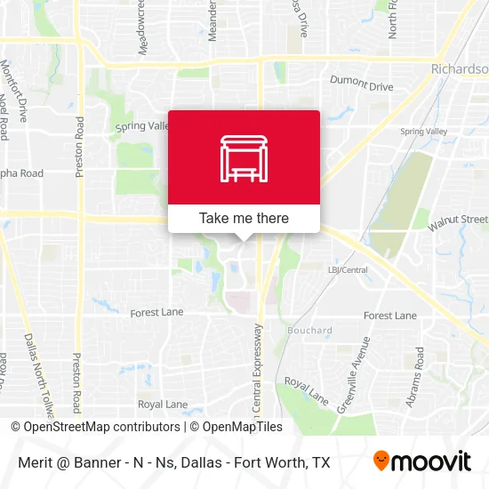 Merit @ Banner - N - Ns map