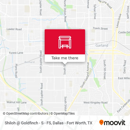 Mapa de Shiloh @ Goldfinch - S - FS
