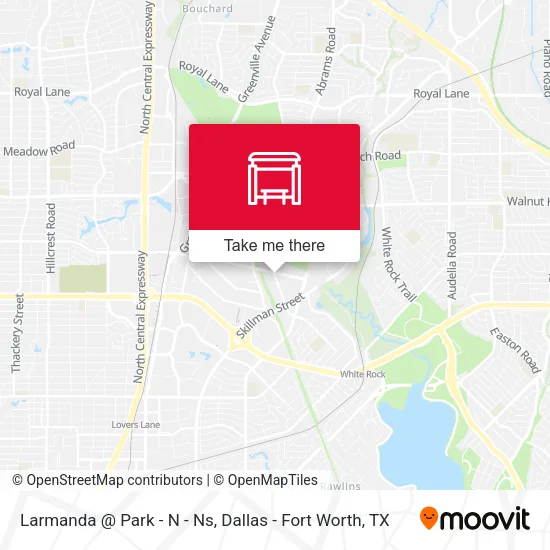 Larmanda @ Park - N - Ns map