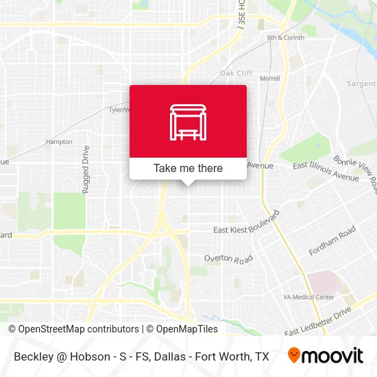 Beckley @ Hobson - S - FS map