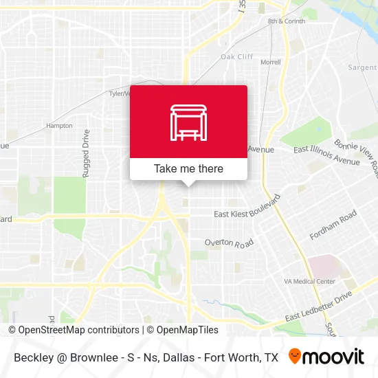 Beckley @ Brownlee - S - Ns map