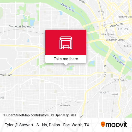 Tyler @ Stewart - S - Ns map