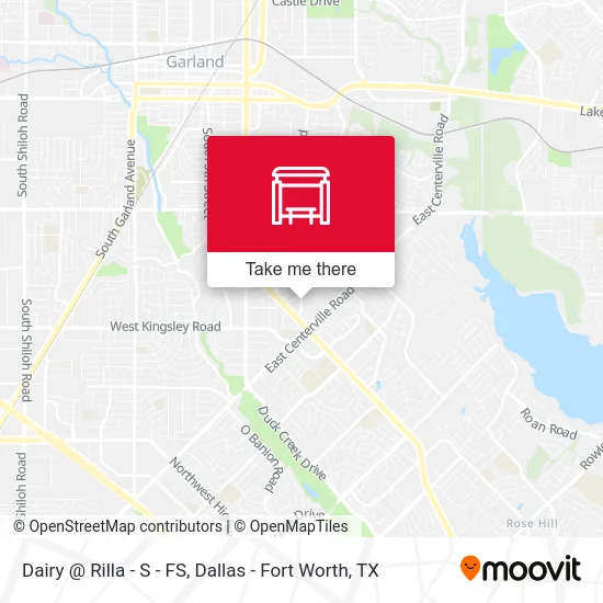 Dairy @ Rilla - S - FS map