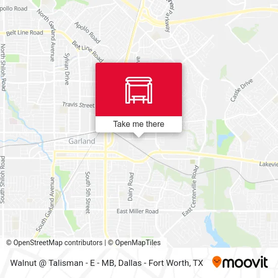 Walnut @ Talisman - E - MB map