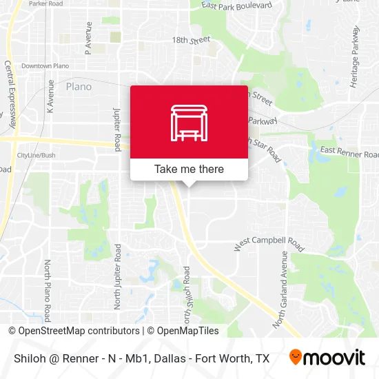 Shiloh @ Renner - N - Mb1 map