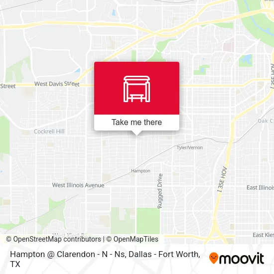 Mapa de Hampton @ Clarendon - N - Ns