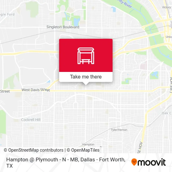 Hampton @ Plymouth - N - MB map