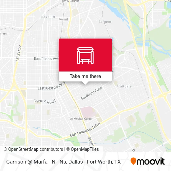 Garrison @ Marfa - N - Ns map