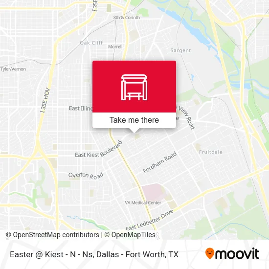 Easter @ Kiest - N - Ns map