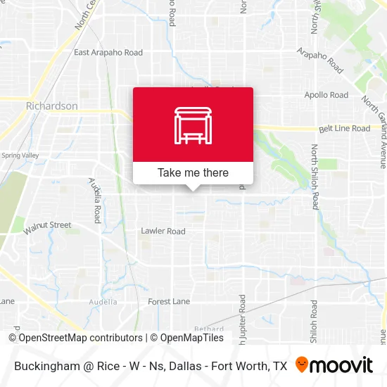 Buckingham @ Rice - W - Ns map