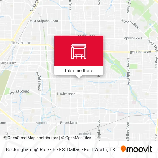 Buckingham @ Rice - E - FS map