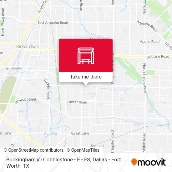 Buckingham @ Cobblestone - E - FS map