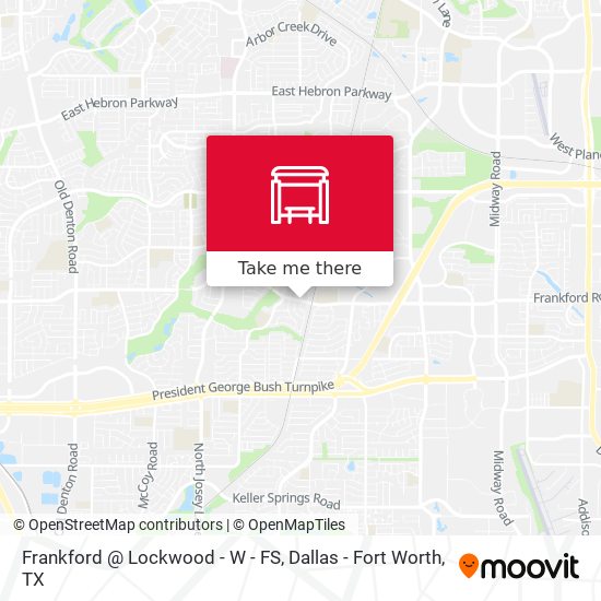 Frankford @ Lockwood - W - FS map