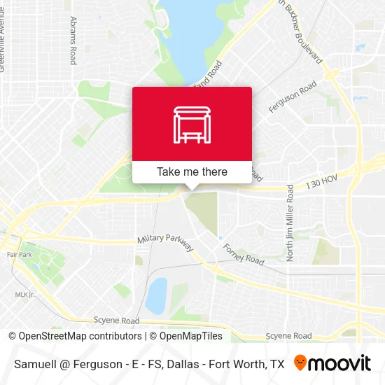 Samuell @ Ferguson - E - FS map
