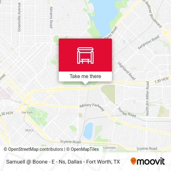 Samuell @ Boone - E - Ns map