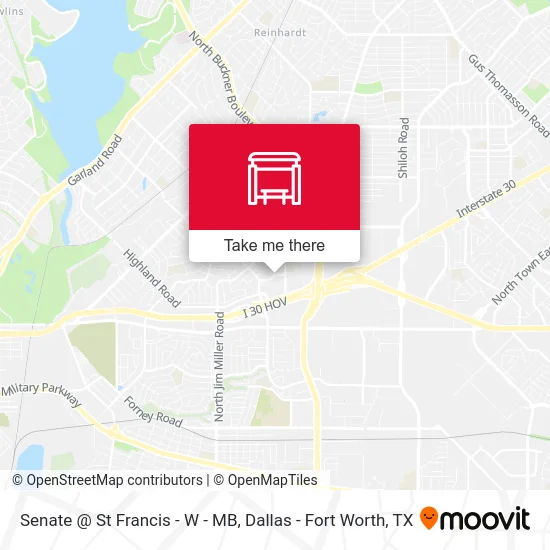 Senate @ St Francis - W - MB map