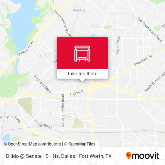 Mapa de Dilido @ Senate - S - Ns
