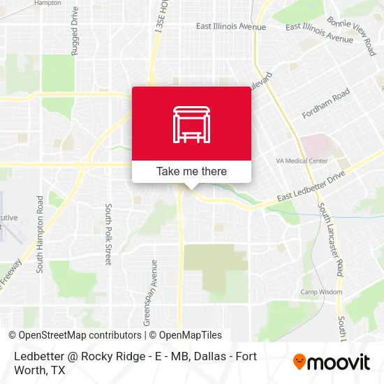Ledbetter @ Rocky Ridge - E - MB map