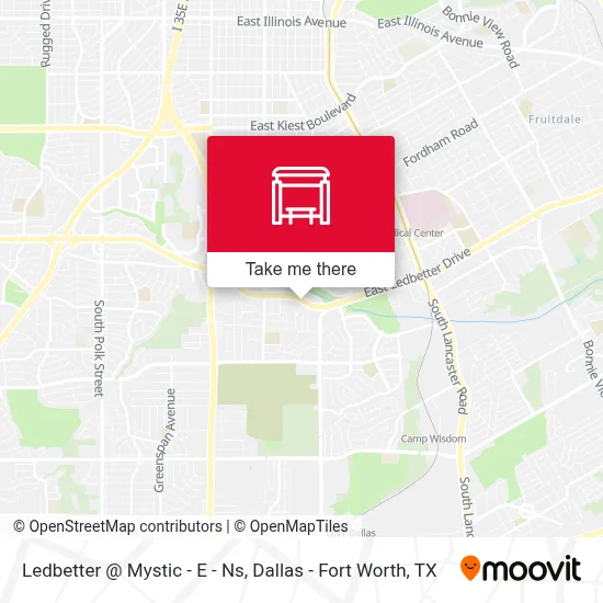 Ledbetter @ Mystic - E - Ns map