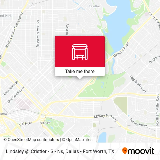 Lindsley @ Cristler - S - Ns map