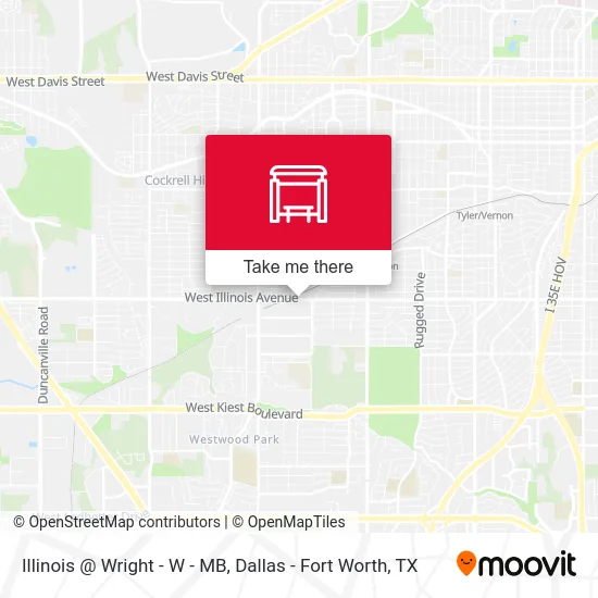 Illinois @ Wright - W - MB map