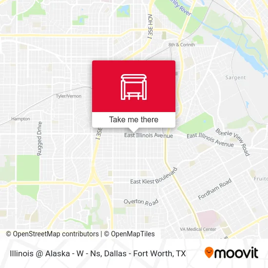 Illinois @ Alaska - W - Ns map