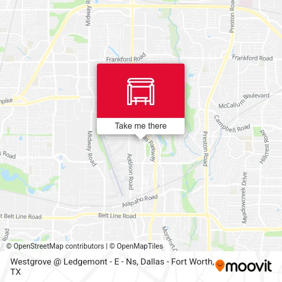 Westgrove @ Ledgemont - E - Ns map