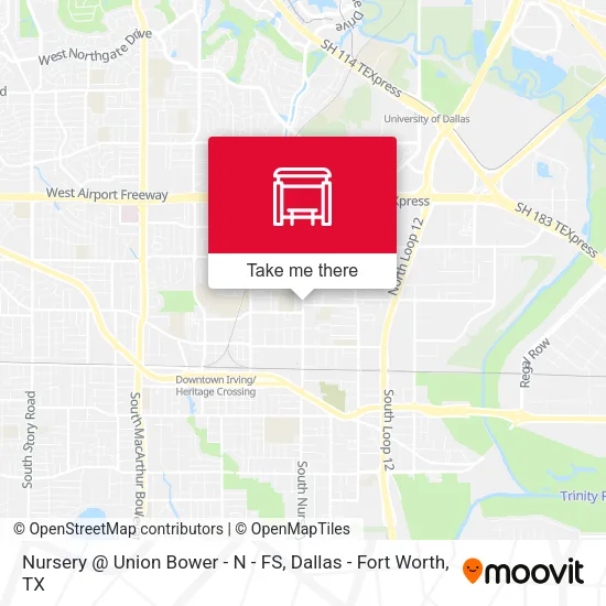 Nursery @ Union Bower - N - FS map