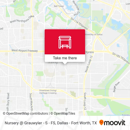 Nursery @ Grauwyler - S - FS map