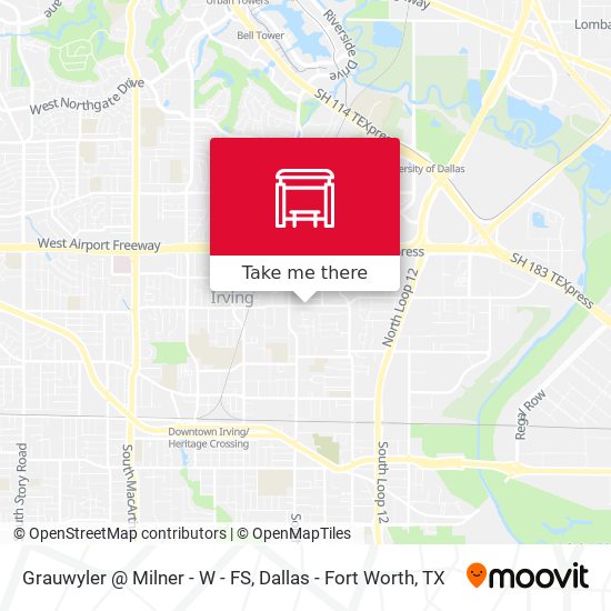 Mapa de Grauwyler @ Milner - W - FS