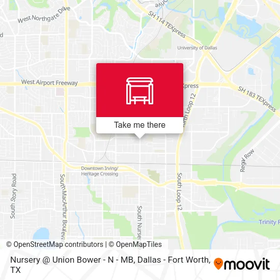 Nursery @ Union Bower - N - MB map