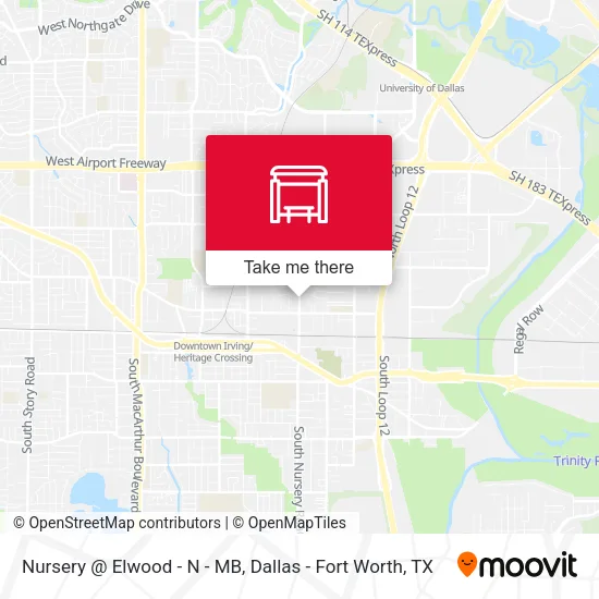 Mapa de Nursery @ Elwood - N - MB