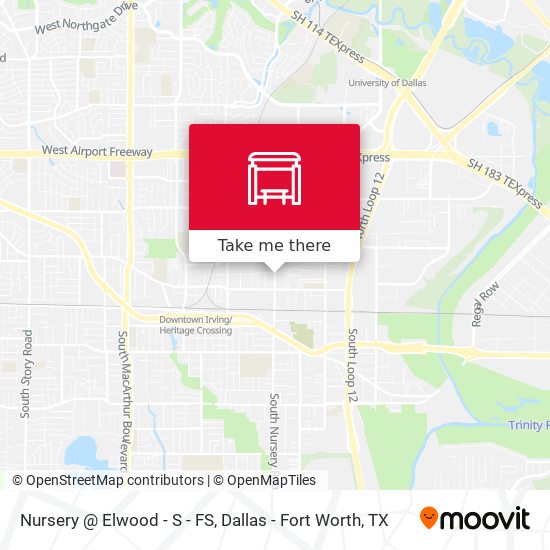 Mapa de Nursery @ Elwood - S - FS