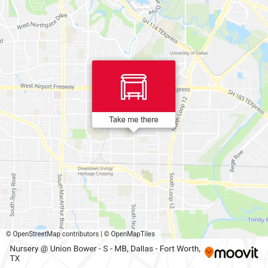 Nursery @ Union Bower - S - MB map