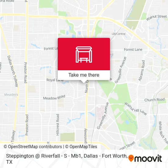 Steppington @ Riverfall - S - Mb1 map