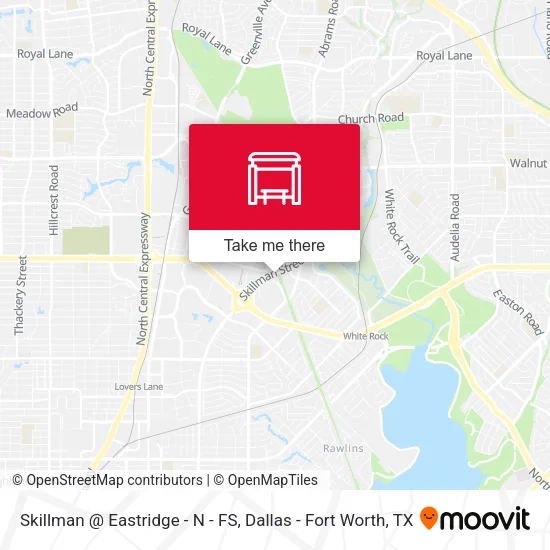Mapa de Skillman @ Eastridge - N - FS