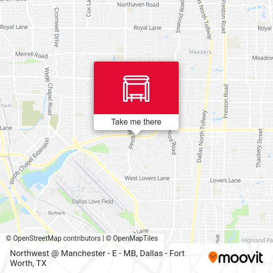 Northwest @ Manchester - E - MB map