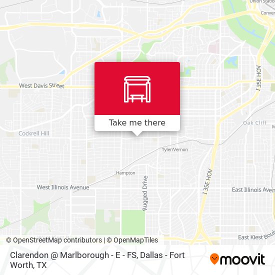 Clarendon @ Marlborough - E - FS map