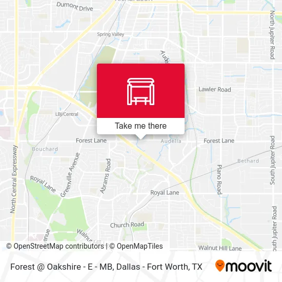 Forest @ Oakshire - E - MB map