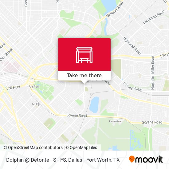 Dolphin @ Detonte - S - FS map