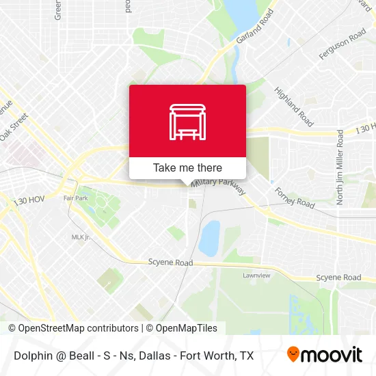 Dolphin @ Beall - S - Ns map