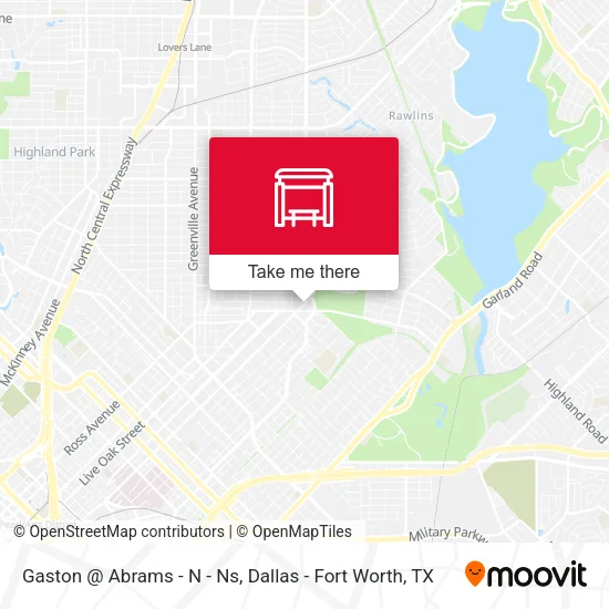 Gaston @ Abrams - N - Ns map