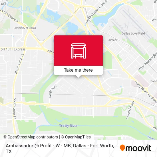 Ambassador @ Profit - W - MB map