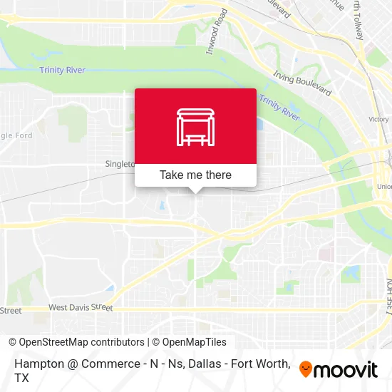Mapa de Hampton @ Commerce - N - Ns