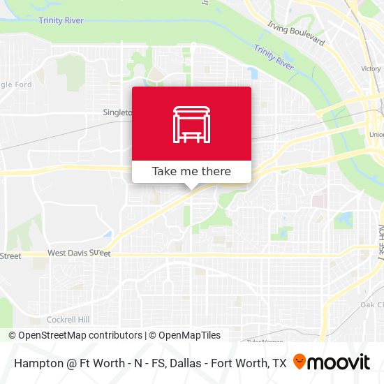 Hampton @ Ft Worth - N - FS map