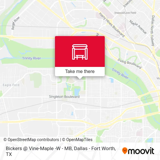 Bickers @ Vine-Maple -W - MB map