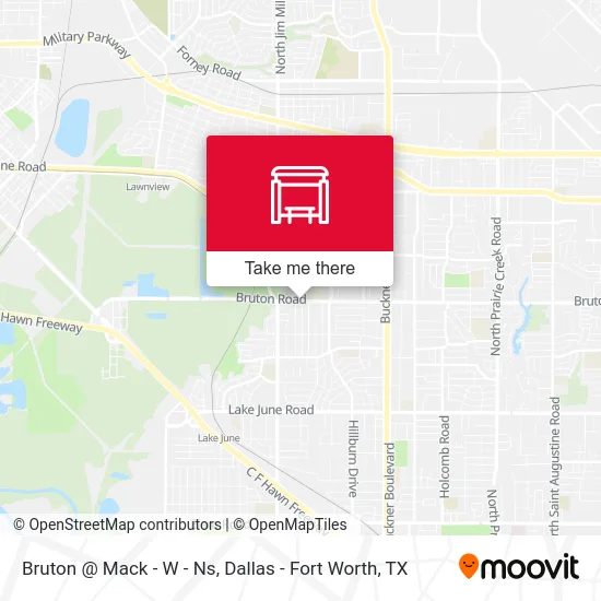 Bruton @ Mack - W - Ns map