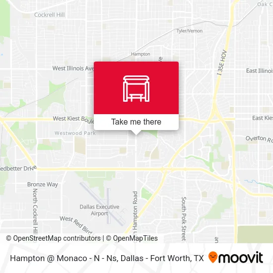 Hampton @ Monaco - N - Ns map