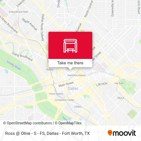 Mapa de Ross @ Olive - S - FS