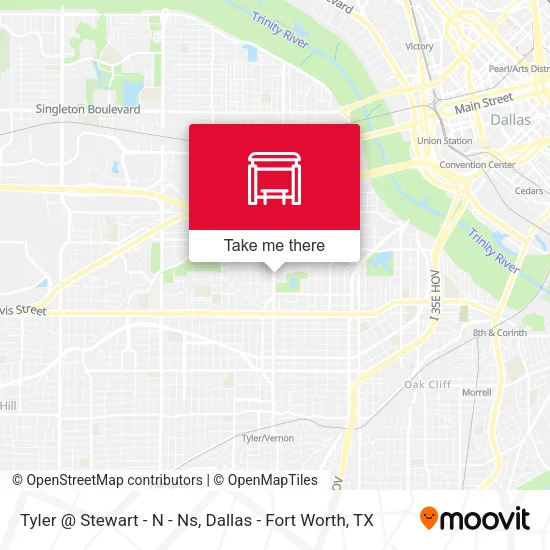 Tyler @ Stewart - N - Ns map